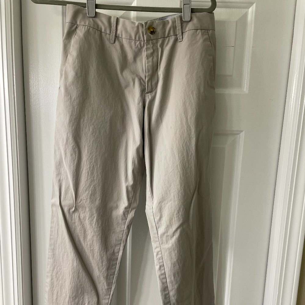 Gap - Light Grey Slim Fit Khaki - 31x32